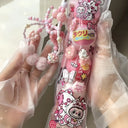  Pink Labubu Doll Long Chain Squishy