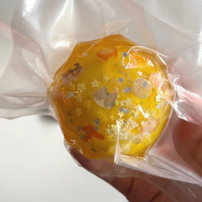 Handmade Crispy Squishy Ball - ASMR Stress Relief Fidget Toy