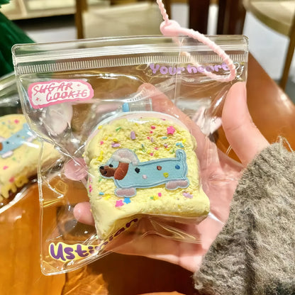 Handmade Cute Cream Cloud Silicone Squishy Toy