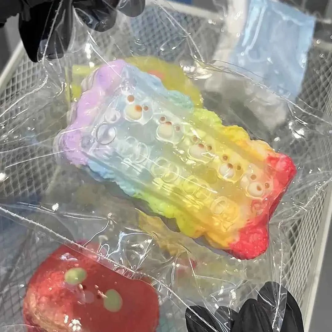 Handmade Ice Skin Cream Clay Squishy - Fruit & Pool Collection