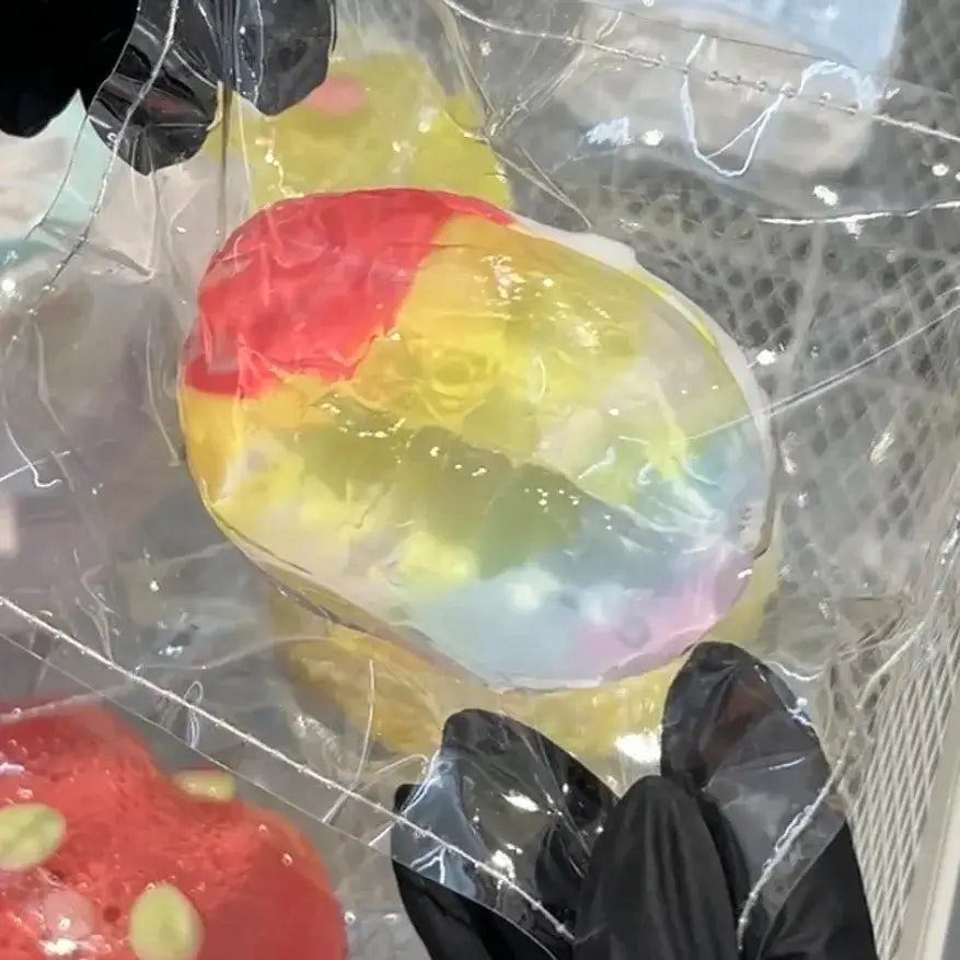 Handmade Ice Skin Cream Clay Squishy - Fruit & Pool Collection