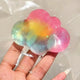  Rainbow Cloud Puff