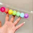  Rainbow Jelly Bean