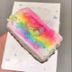  Rainbow Pull-Apart Bread