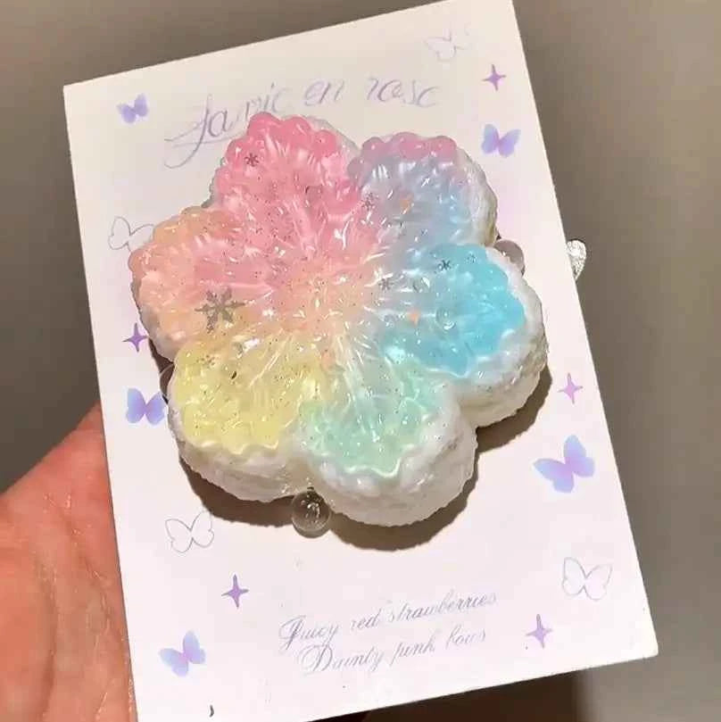 Dreamy Rainbow Fantasy  – Handcrafted Crystal Squishy Toys