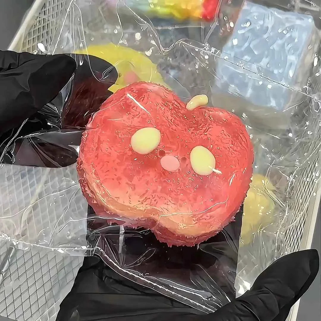 Handmade Ice Skin Cream Clay Squishy - Fruit & Pool Collection