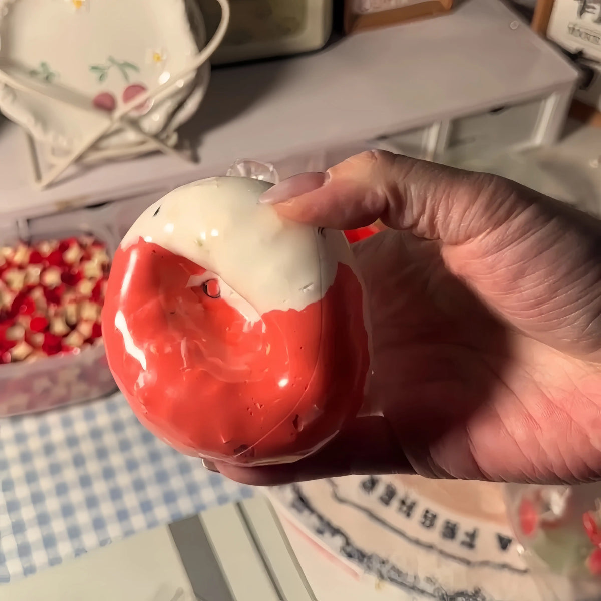 Apple Party Series Handmade Squishy Ball | 6cm