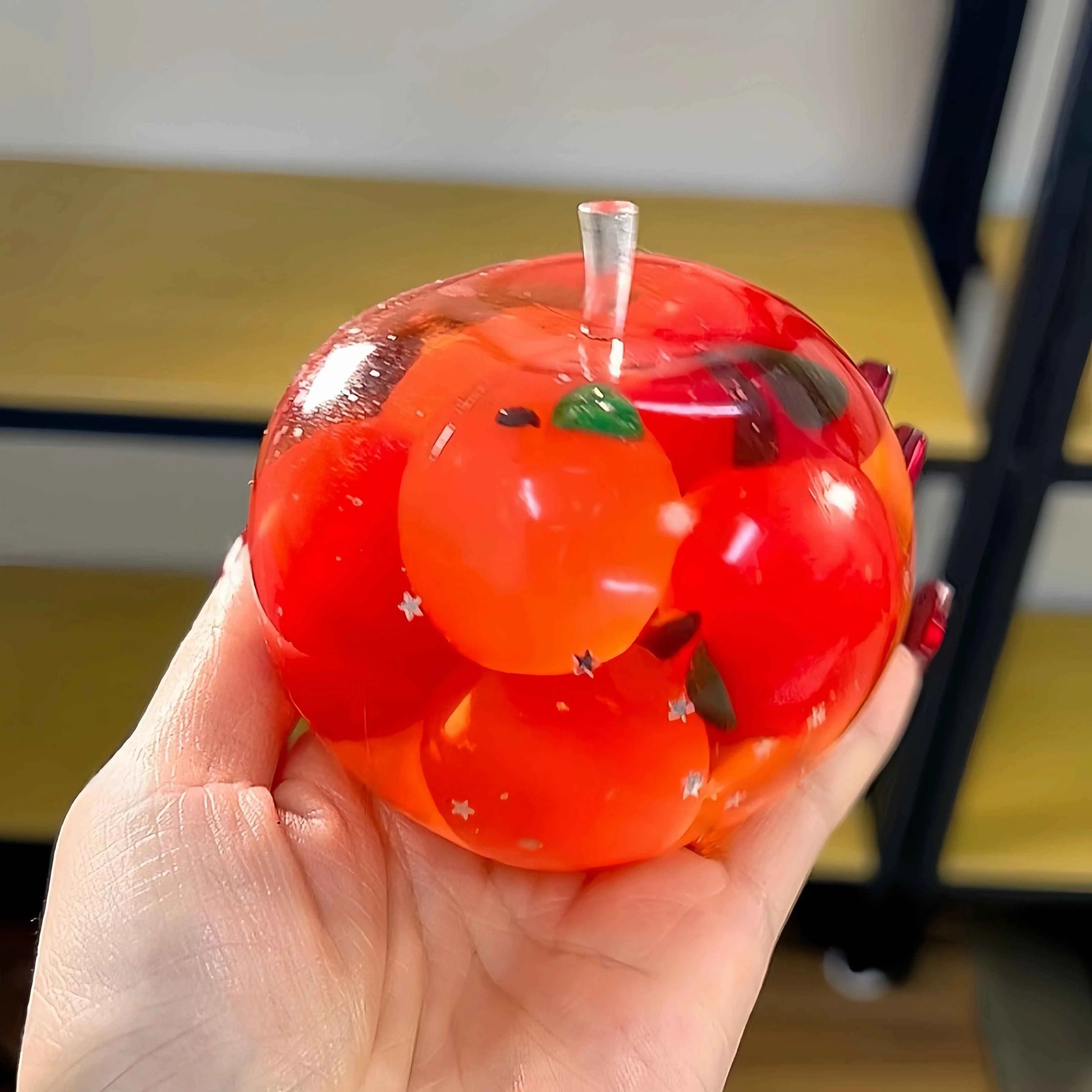 [CHIBOKI]The Crystal Apple – A Satisfying Squeeze for Every Mood