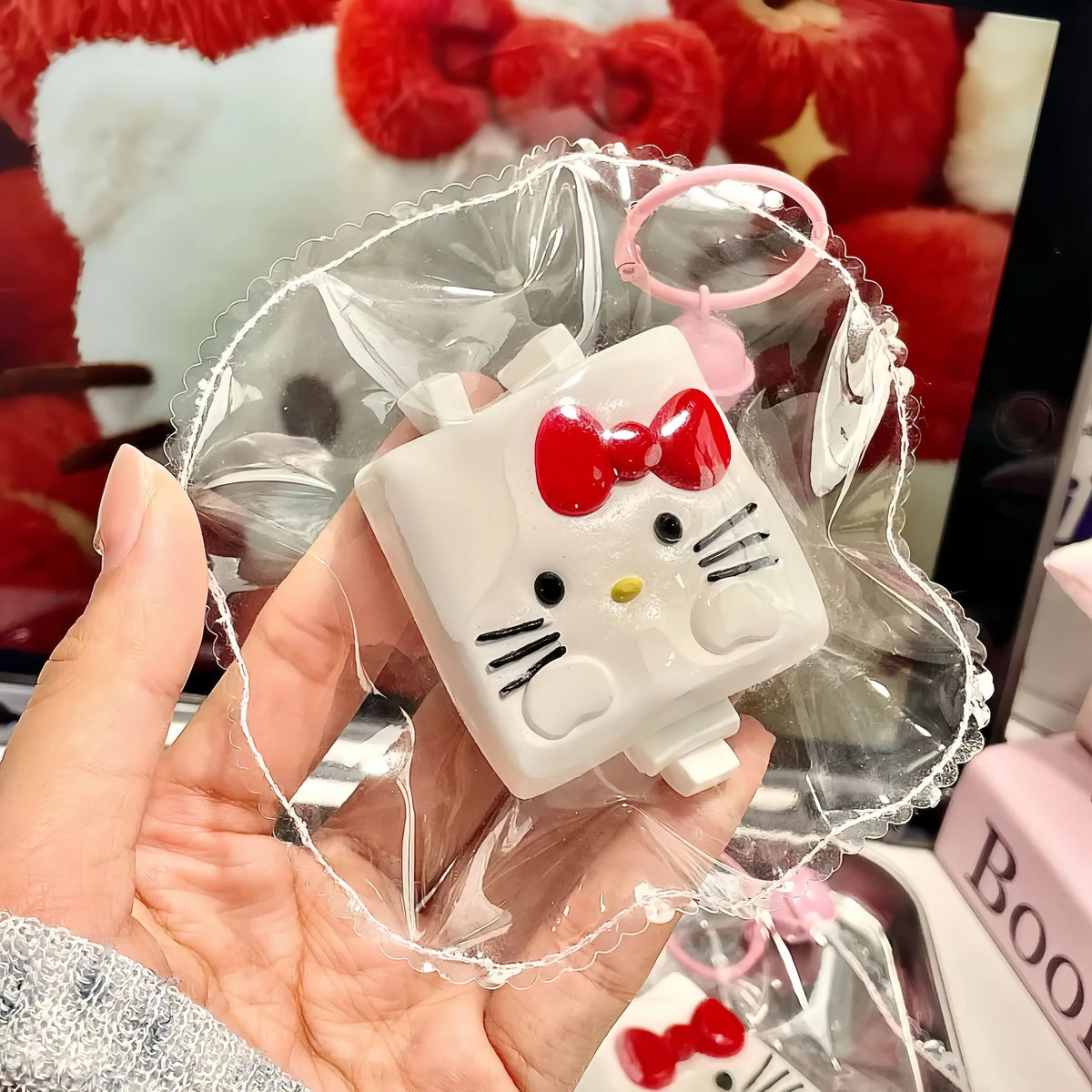 Cute Kawaii Anime & Animal Friends Silicone Squishy Toy