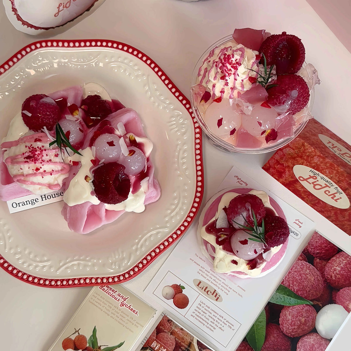 Sweet Indulgence Handcrafted Squishy