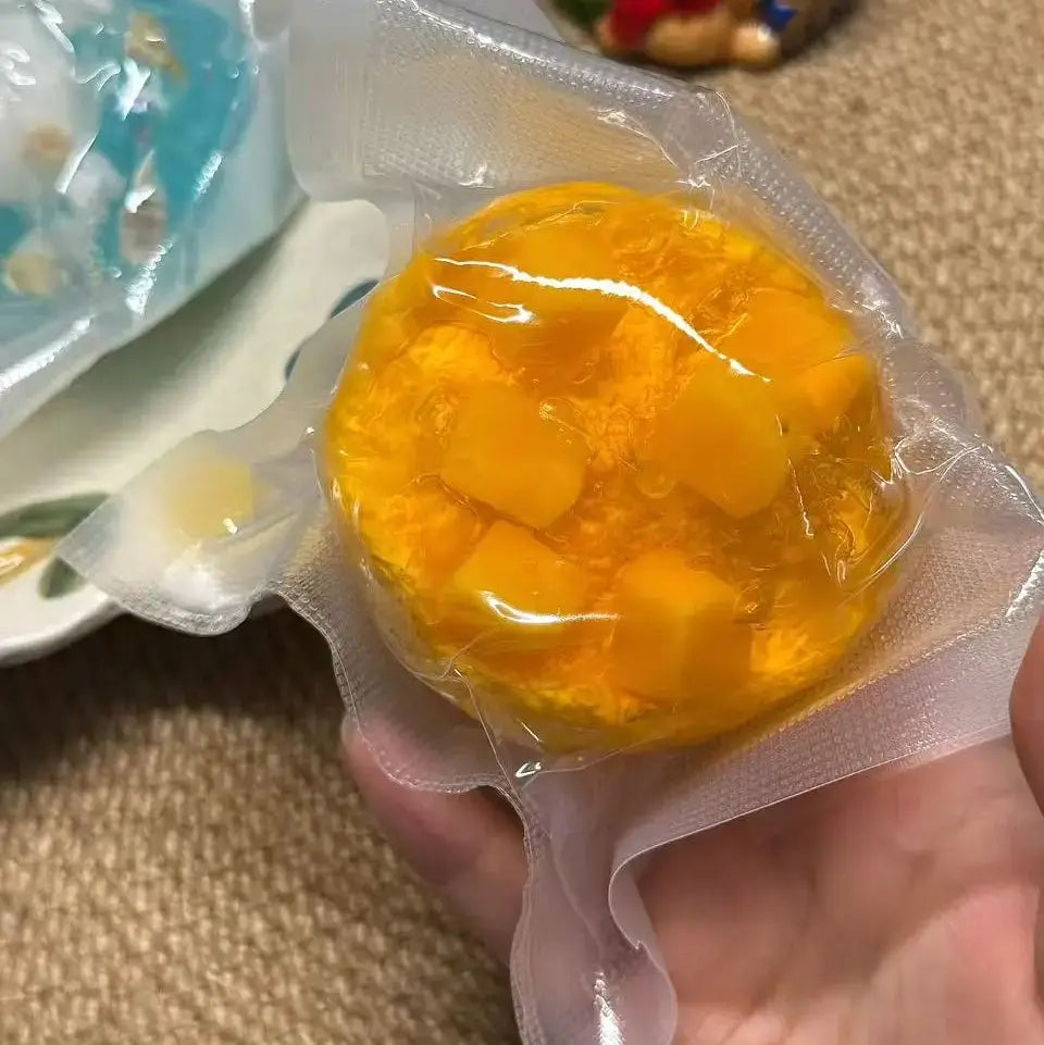 Handmade Crispy Squishy Ball - ASMR Stress Relief Fidget Toy