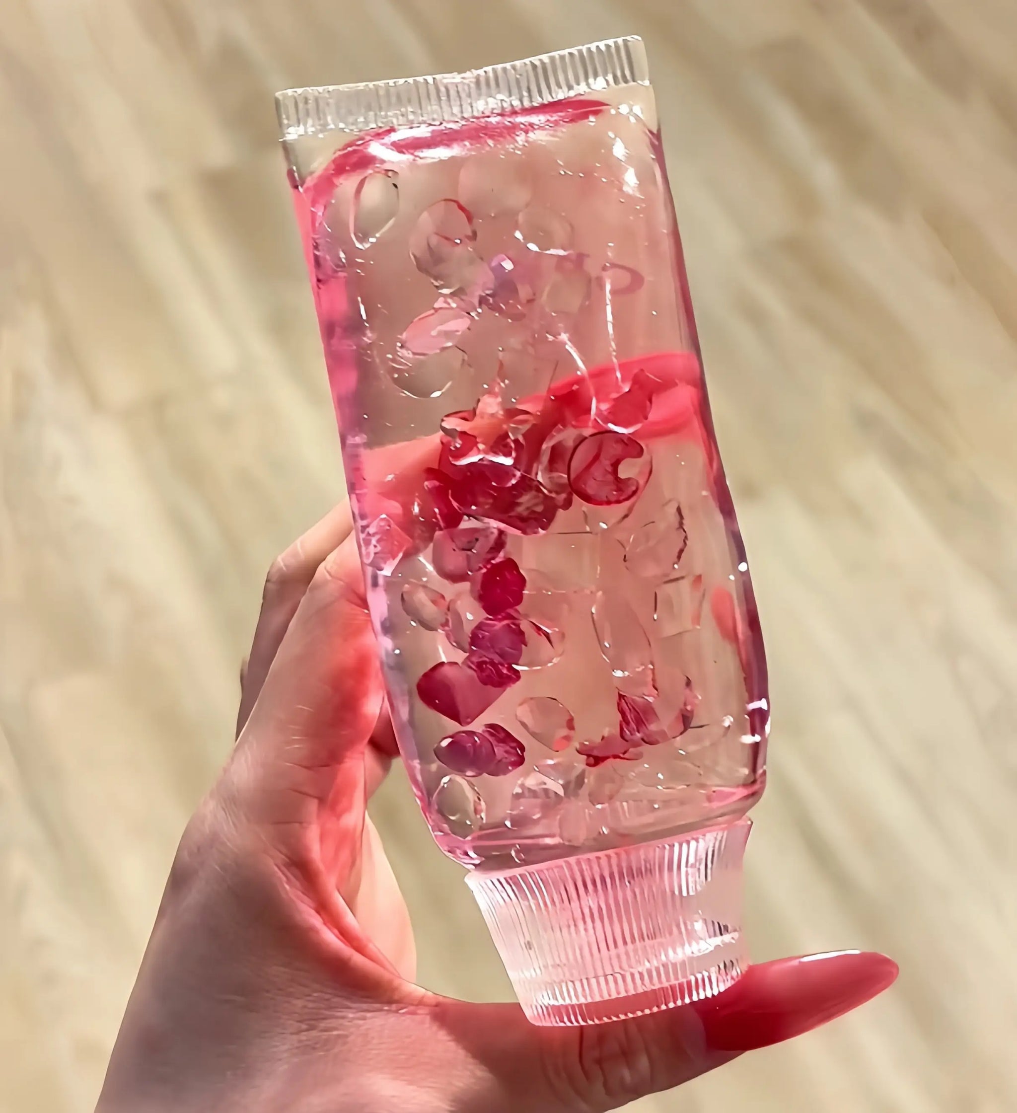 [CHIBOKI]Sparkling Crystal Toothpaste Slime - Glitter ASMR Stress Relief Toy