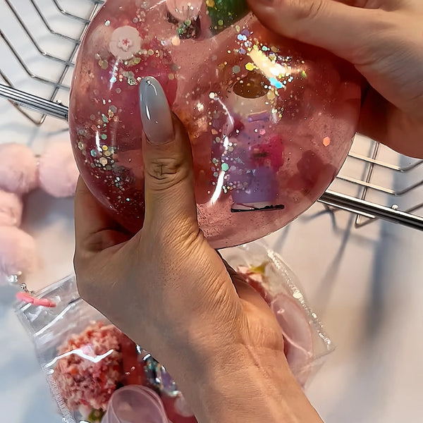 Original Handmade Jumbo Gel-Filled Squishy Ball – Stress Relief Toy, Perfect Gift for Adults & Kids