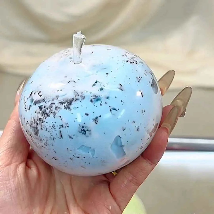 [CHIBOKI] Original Malleable Butter Apple Squishy Handmade Ball - Slow Rising Stress Relief Toy