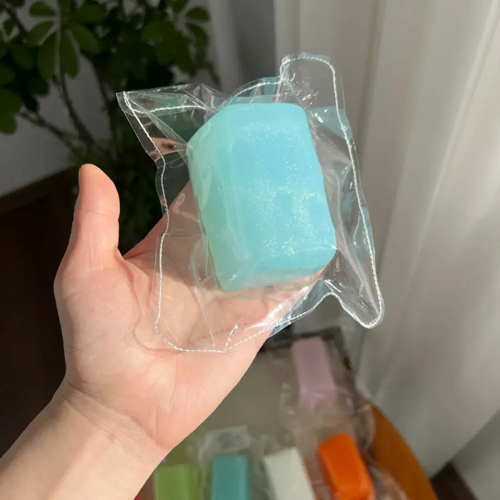 Handmade Candy & Gummy Bear Squishy Toy - Soft ASMR Stress Relief