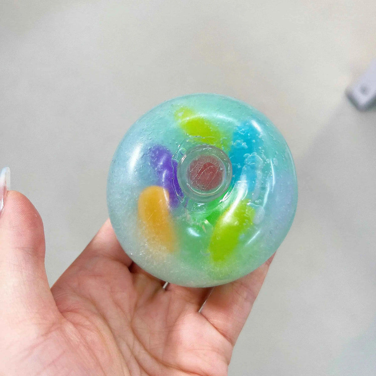 Chiboki Ice Crackle, Slushie & Jam Series Sensory Squishy Toys