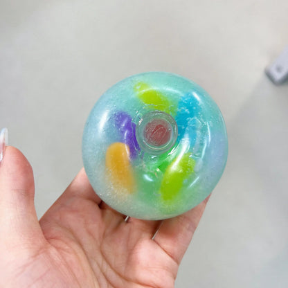 Chiboki Ice Crackle, Slushie & Jam Series Sensory Squishy Toys