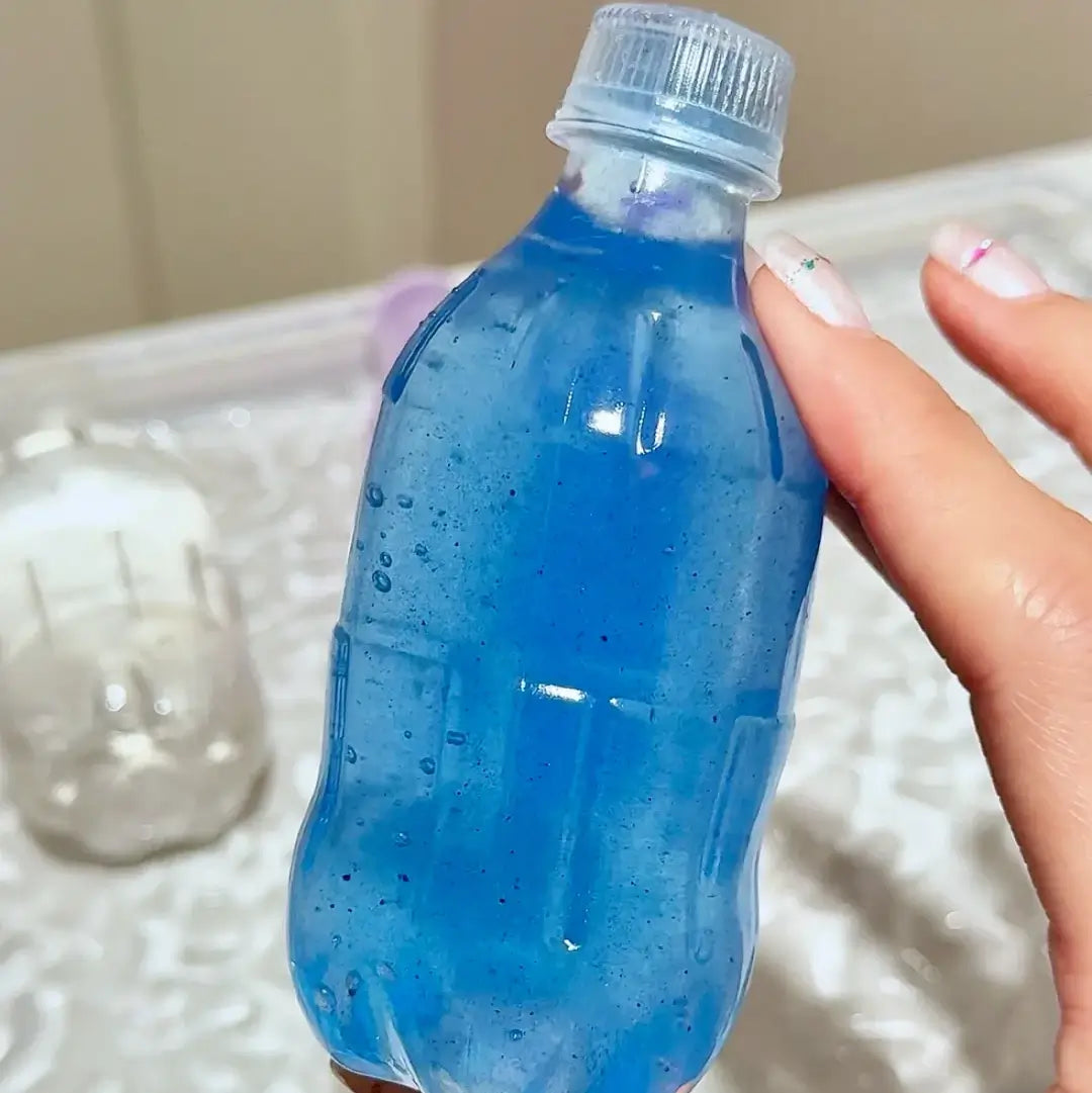 Handmade Beverage Series Squishy Toys - Milk & Soda Bottles