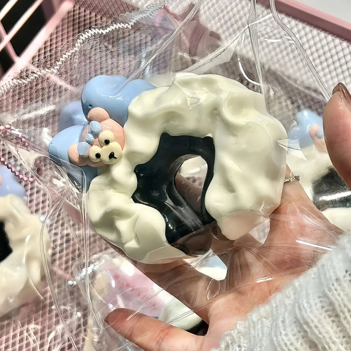 Cute Kawaii Anime & Animal Friends Silicone Squishy Toy