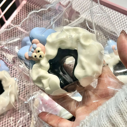Cute Kawaii Anime & Animal Friends Silicone Squishy Toy