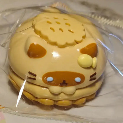Kawaii Cat Cookie Squishy Collection (Classic & Halloween)