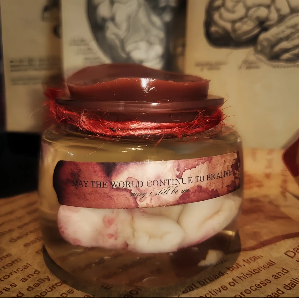 Handmade Creepy Specimen Jar Squishy Collection