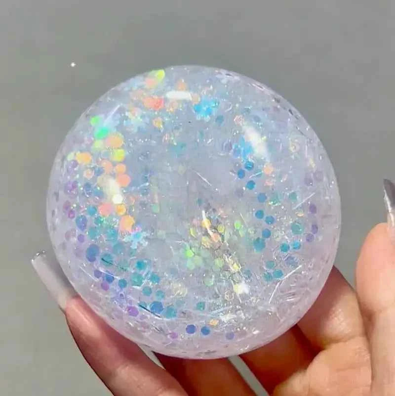 Chiboki Ice Crackle, Slushie & Jam Series Sensory Squishy Toys