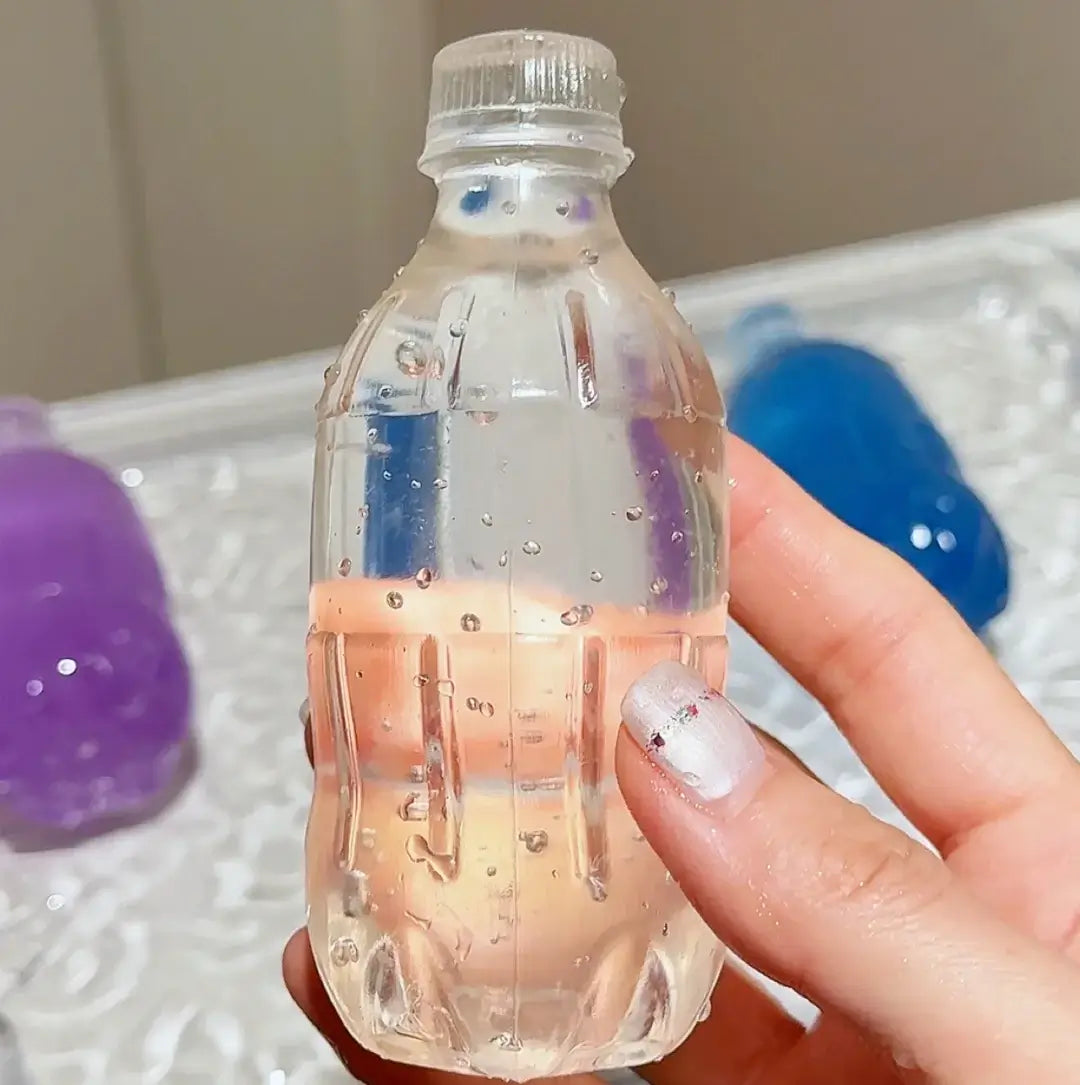 Handmade Beverage Series Squishy Toys - Milk & Soda Bottles