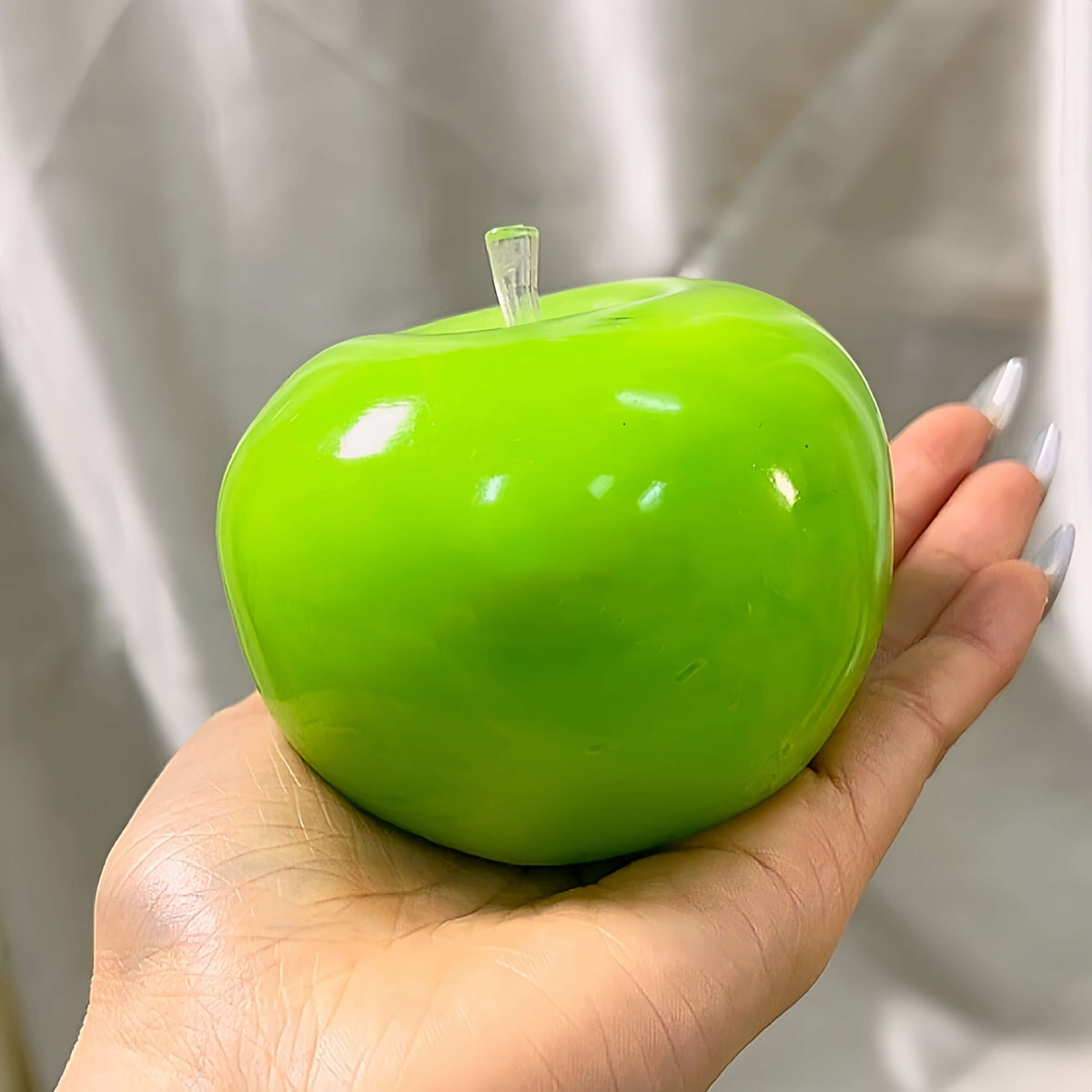 Crystal Big Apple Series – Moldable Non-Rebound Jelly Cream Ball