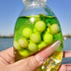  Sparkling Green Grape Bottle
