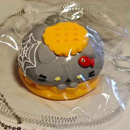 Kawaii Cat Cookie Squishy Collection (Classic & Halloween)