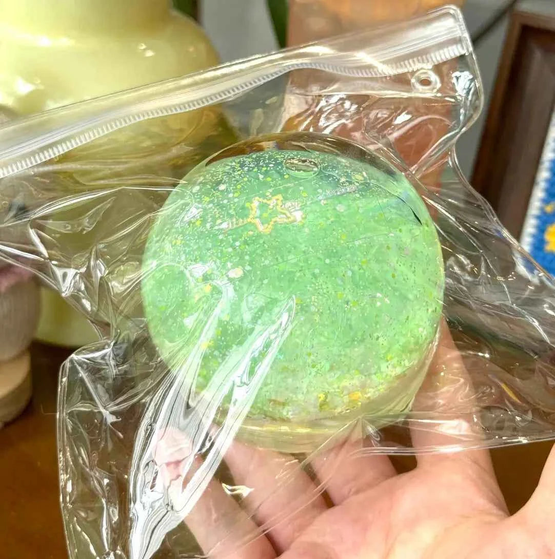 Heart Sugar Dew Quicksand Daifuku Squishy