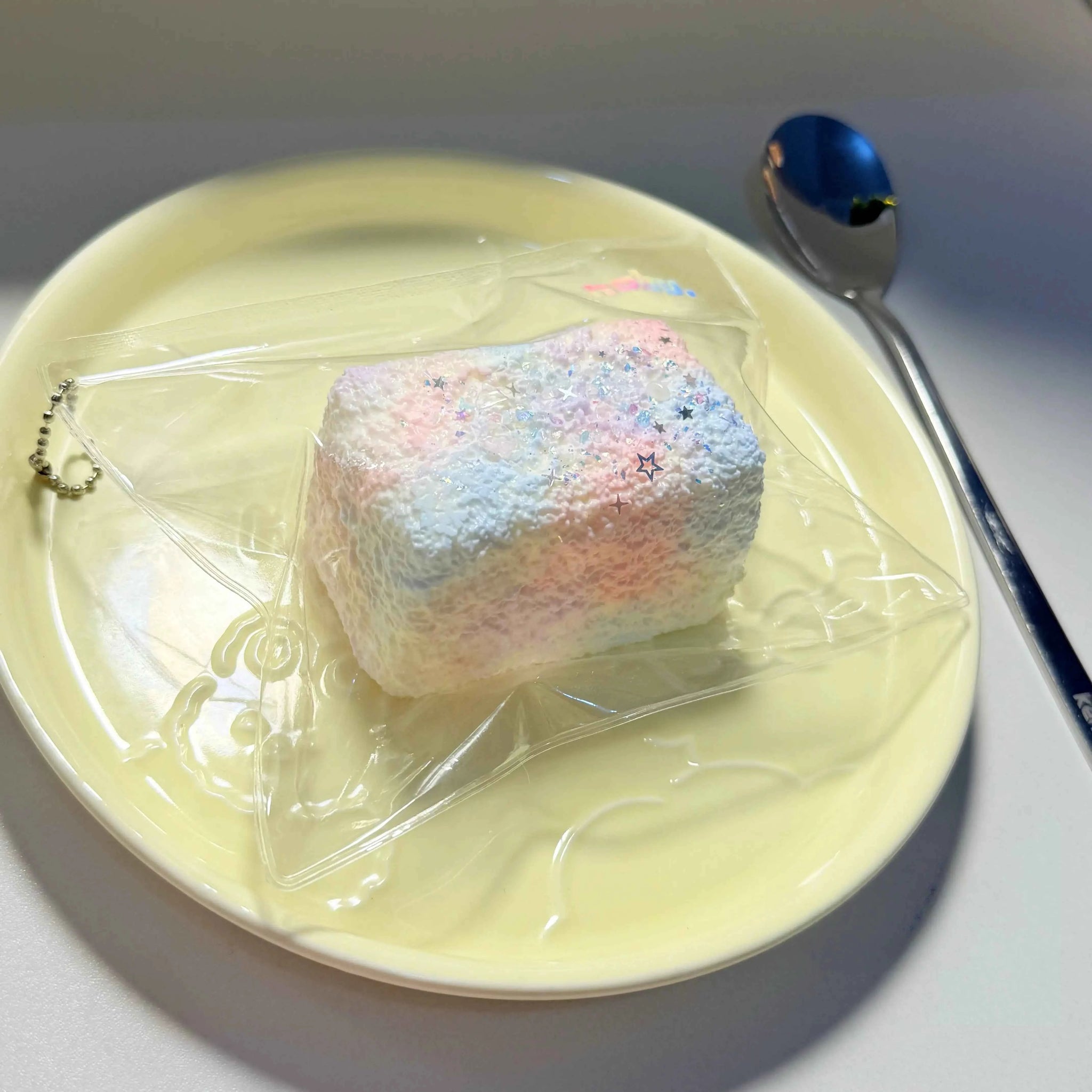 Kawaii Dessert Shop Silicone Squishy
