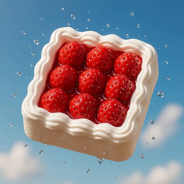 Whimsical Dessert-Inspired Handcrafted Squishies