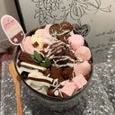  Strawberry Chocolate Coconut Bowl Squishy