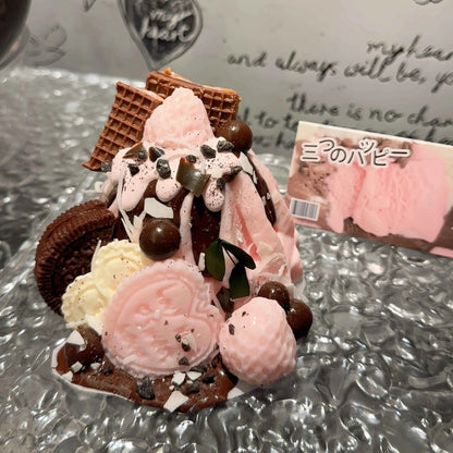 Sweet Indulgence Handcrafted Squishy