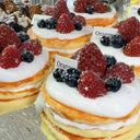  Strawberry Chocolate Pineapple Cake Squishy