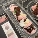  Strawberry Chocolate Tiramisu Squishy
