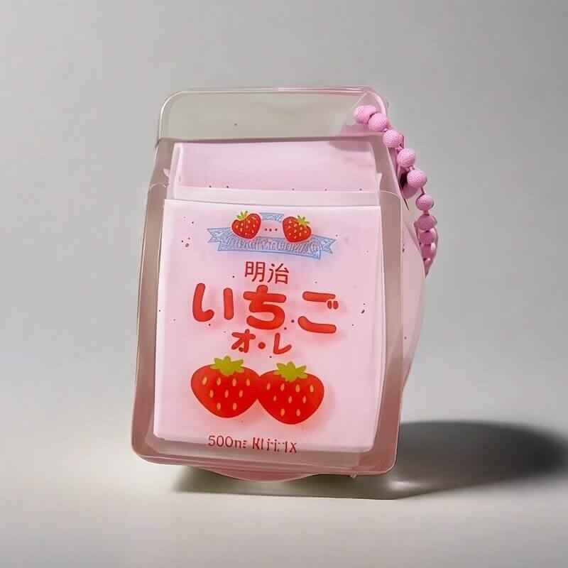 [CHIBOKI] Milk Carton Series Stress Balls – Unique Dairy Box Inspired Fidget Toys