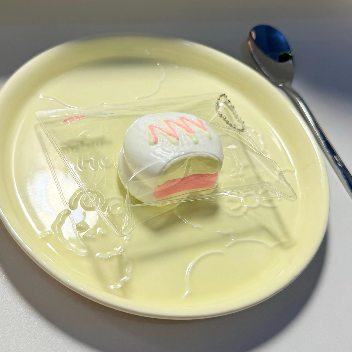 Kawaii Dessert Shop Silicone Squishy