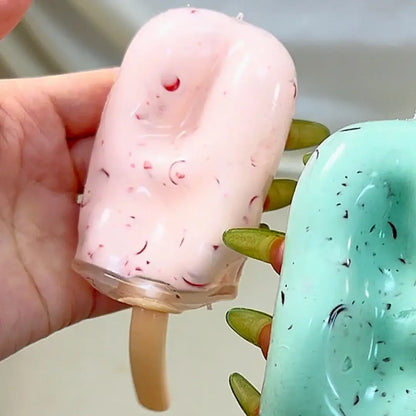 Chiboki Handmade Simulation Ice Pop Squishy Stress Relief Toy