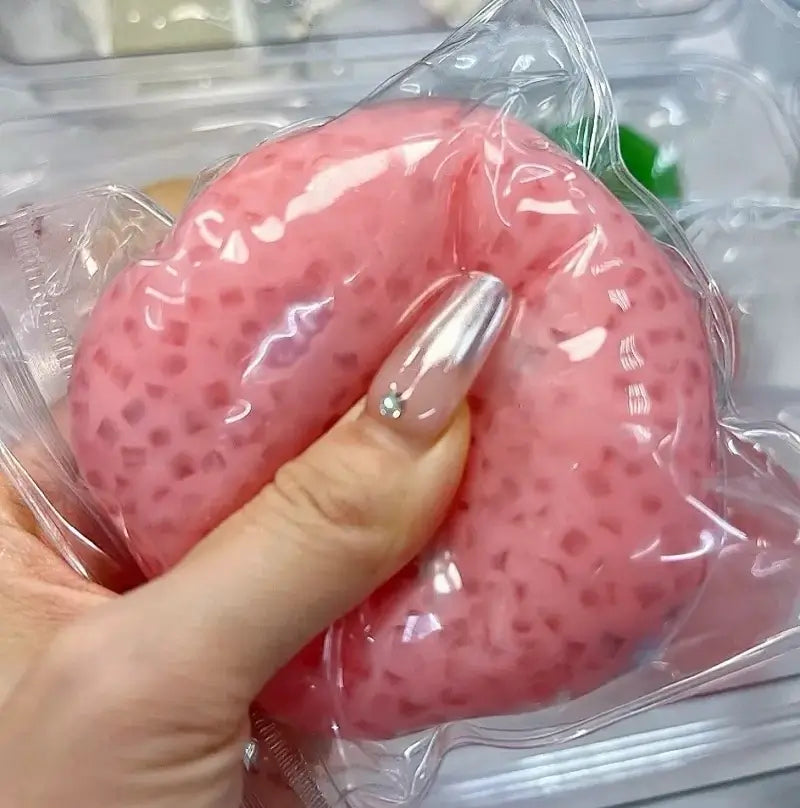 Chiboki Ice Crackle, Slushie & Jam Series Sensory Squishy Toys