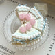  Strawberry Mille-Feuille Cake Slice Squishy