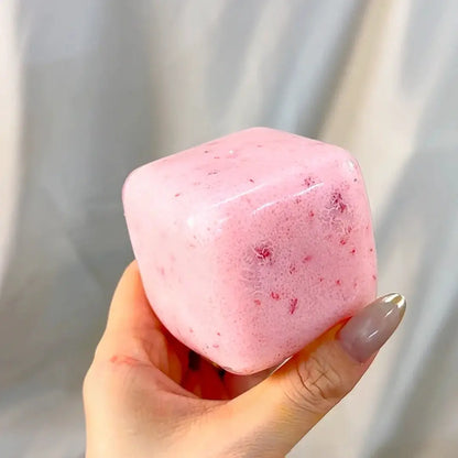 [CHIBOKI] Original Hard Candy Magic Cube Squishy - Non-Elastic Plasticity Handmade Stress Relief Toy