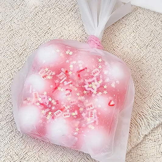 
9-Grid Crunchy Soda Pouch Squishy – Strawberry Soda 9-Grid
