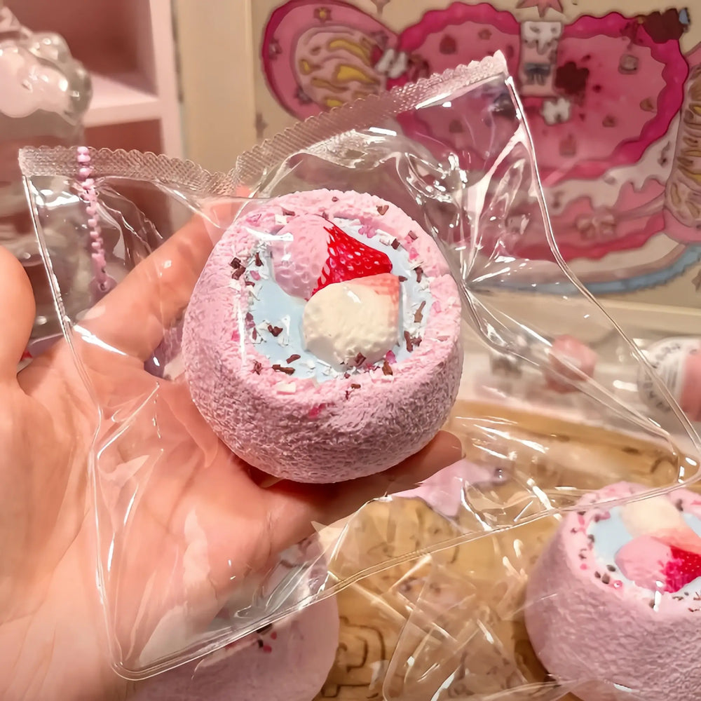 Gourmet Bakery Dessert Cake Silicone Squishy Toy