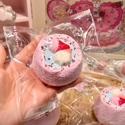 Gourmet Bakery Dessert Cake Silicone Squishy Toy
