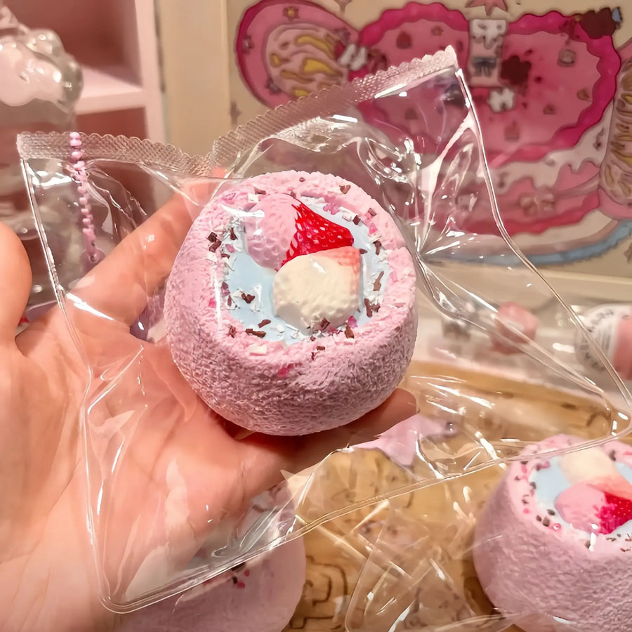 Gourmet Bakery Dessert Cake Silicone Squishy Toy