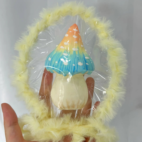 The Magic Shroomland – Handcrafted Fantasy Squishy Set