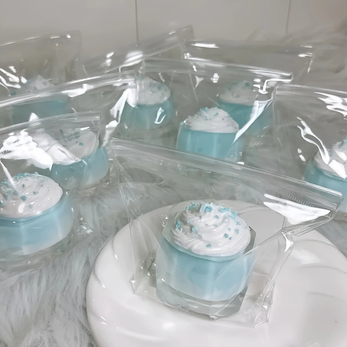 Handmade Silicone Food Squishy - Fruit Jars & Boba Tea Collection